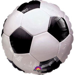 Folieballong - Fotball