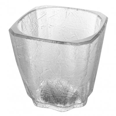 Frostade drinkglas - Kub - 20 cl