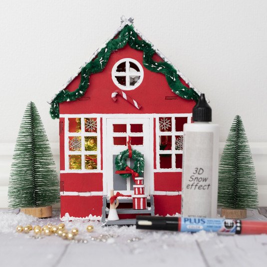 Piperenser - 30 cm - Grnn - 30 cm lang