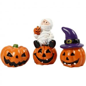 Minifigurer - Halloween - Mumie - 3-pakning