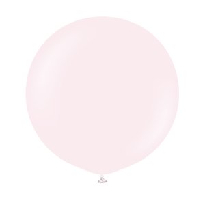 Ballonger ensfargede - Premium 60 cm - Lys rosa - 2-pakning