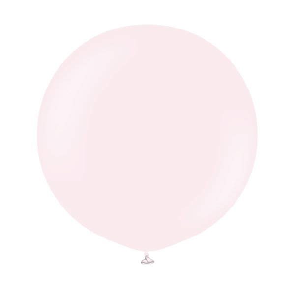 Ballonger ensfargede - Premium 60 cm - Lys rosa - 2-pakning Ballonger ensfargede - Premium 60 cm - Lys rosa - 2-pakning