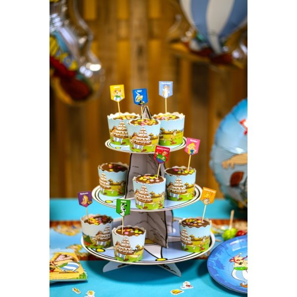 Cupcake-stativ - Asterix