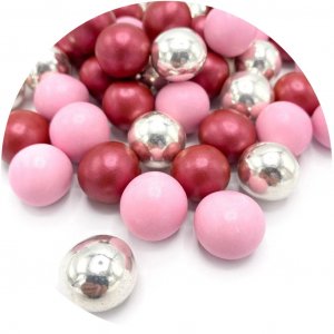 Sjokoladeperler - Happy Sprinkles - XOXO XXL - 130g