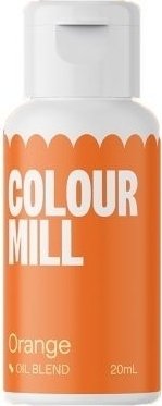 Fargemølle - 20ml - Oransje Fargemølle - 20ml - Oransje