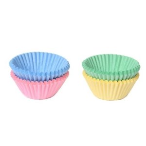 Pralinkapsler - Pastellmiks - 2,5 cm - 100 stk - House of Marie Pralinkapsler - Pastellmiks - 2,5 cm - 100 stk - House of Marie