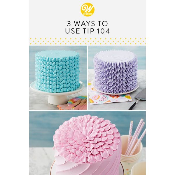 Tyll #104 - Wilton - Blad Tyll #104 - Wilton - Blad