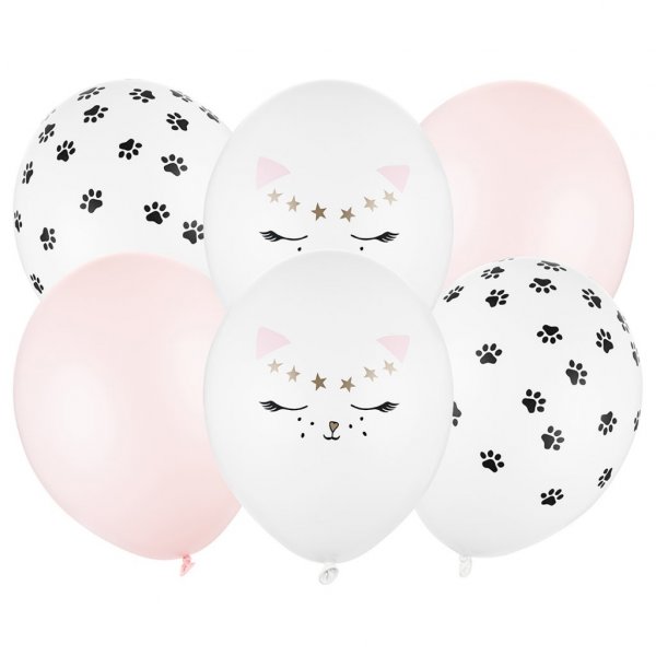 Ballongbukett - Cat Party