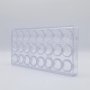Pralinform - CW1521 Liten Diamant - 2,85 cm - Chocolate World