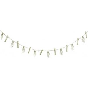 Girlander - Skjeletthender - 1,8 m