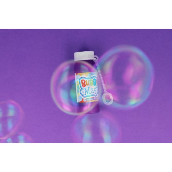 Såpebobler - Boblemagi - 1 stk. Såpebobler - Boblemagi - 1 stk.