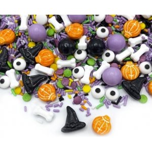 Strøsselmiks - Happy Sprinkles - Skummel Halloween - 90 g Strøsselmiks - Happy Sprinkles - Skummel Halloween - 90 g