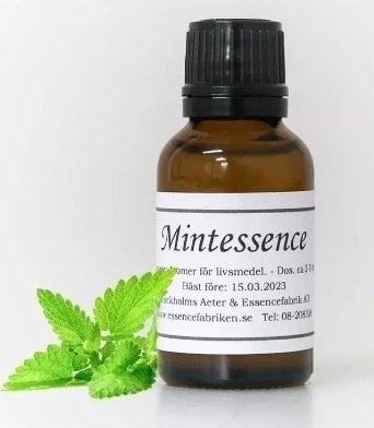 Aroma/essens - 25ml - Mint Aroma/essens - 25ml - Mint