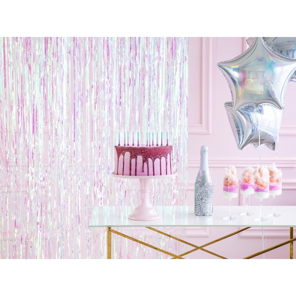 Draperi - Iriserende Draperi - Iriserende