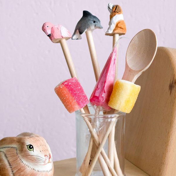 Godteri-lollipop - Tutti Frutti Godteri-lollipop - Tutti Frutti