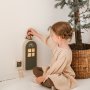 Nissed�r med LED-lys - Gr�nn - FABELAB