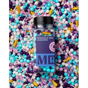 Mr Cake Sprinkle Mix - Sprinkle Mix Enhj�rning - 85g