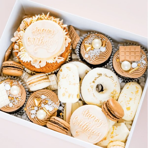 Strøblanding Champagne Shower 90 g - Happy Sprinkles Strøblanding Champagne Shower 90 g - Happy Sprinkles