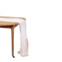 Stoffløper - Hvit - 1,60 x 4 m Stoffløper - Hvit - 1,60 x 4 m