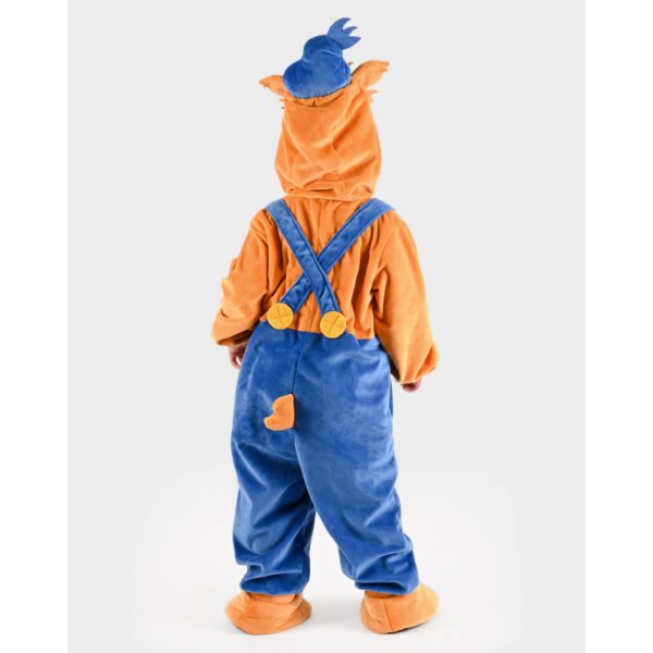 Teddybjørnkostyme - Størrelse 104 cm - 3-4 år Teddybjørnkostyme - Størrelse 104 cm - 3-4 år