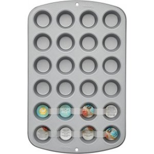 Mini muffinsformer - Wilton - 24 deler