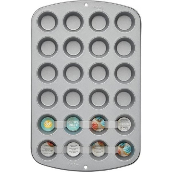 Mini muffinsformer - Wilton - 24 deler