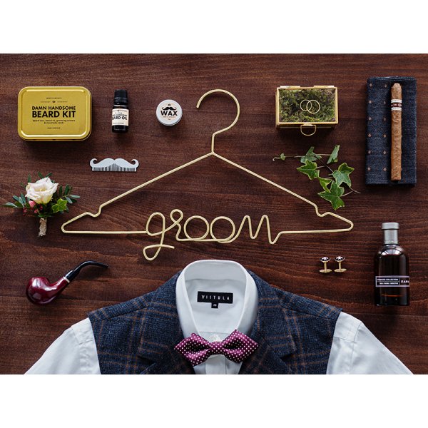 Kleshenger - Brudgommen - Gull Kleshenger - Brudgommen - Gull