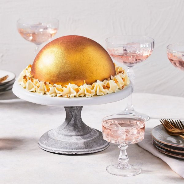 Spiselig spray - FunCakes - Metallisk lysgull - 100 ml Spiselig spray - FunCakes - Metallisk lysgull - 100 ml