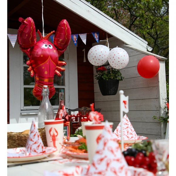 Folieballong - Kreps - 98x78 cm Folieballong - Kreps - 98x78 cm