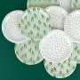 Papptallerkener - Golden Fawn - 8-pakning Papptallerkener - Golden Fawn - 8-pakning