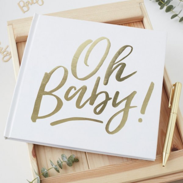Gjestebok - �h, baby!