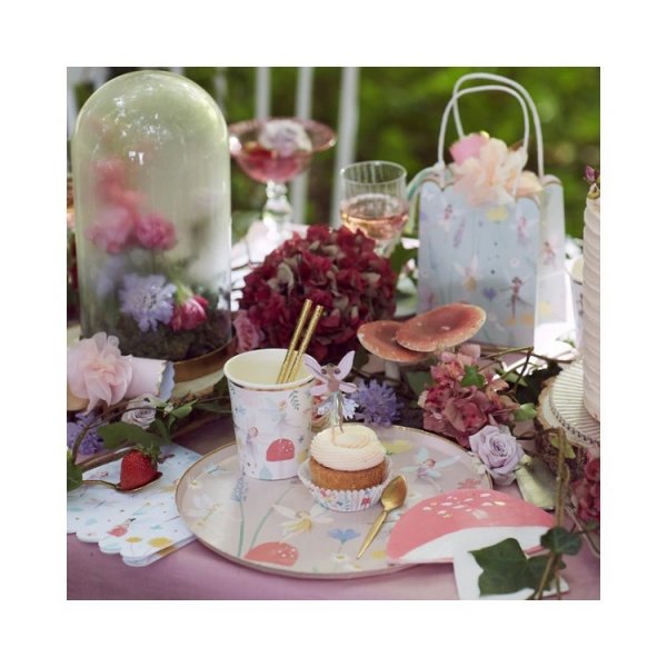 Servietter Fluesopp - Meri Meri Servietter Fluesopp - Meri Meri