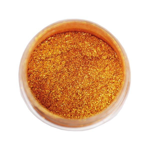 Spiselig glitter - Sweet Kitchen - Gull - 10 g