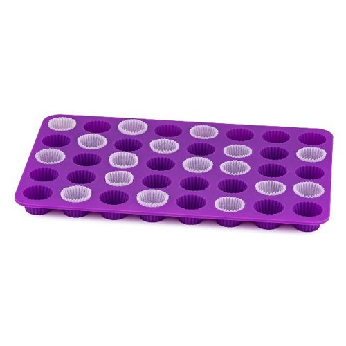 Silikonform - Kjeks og praliner