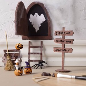 Halloween-dør - DIY-sett Halloween-dør - DIY-sett