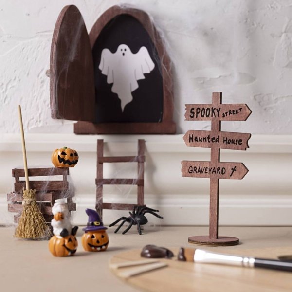 Halloween-dør - DIY-sett Halloween-dør - DIY-sett