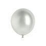 Ballong - Glanset - Sølv - 46 cm - 5-pakning Ballong - Glanset - Sølv - 46 cm - 5-pakning