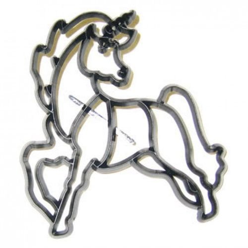 Kakeutstikker - Lappeteknikk Enhjørning Kakeutstikker - Lappeteknikk Enhjørning