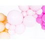 Pastellballonger - Premium 27 cm - Pudderrosa - 10-pakning Pastellballonger - Premium 27 cm - Pudderrosa - 10-pakning