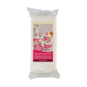 FunCakes sukkerpasta-smaksatt marshmallow 1 kg stor pakke