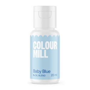 Colour Mill Lyseblå (Baby blue) 20ml Colour Mill Lyseblå (Baby blue) 20ml