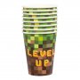 Pappkrus - Pixel Level Up - 8-pakning Pappkrus - Pixel Level Up - 8-pakning