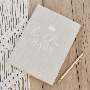 Babyjournal - Hallo Baby