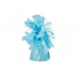 Ballongvekt - Folie - Lysebl� - 1 stk