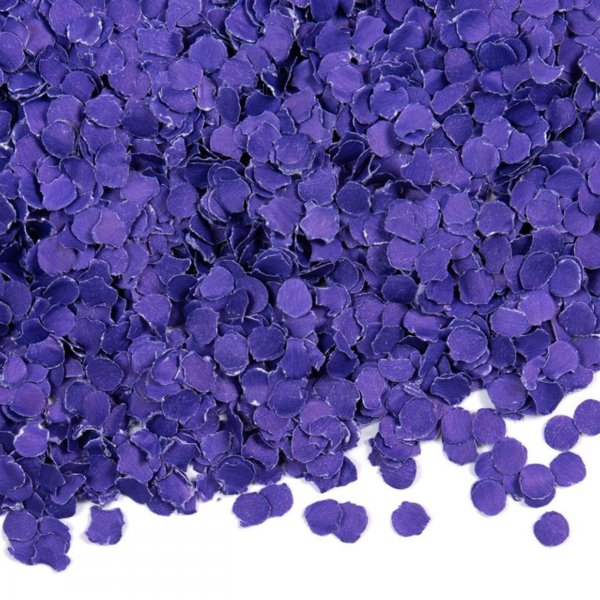 Konfetti - Lilla - 100 gram Konfetti - Lilla - 100 gram