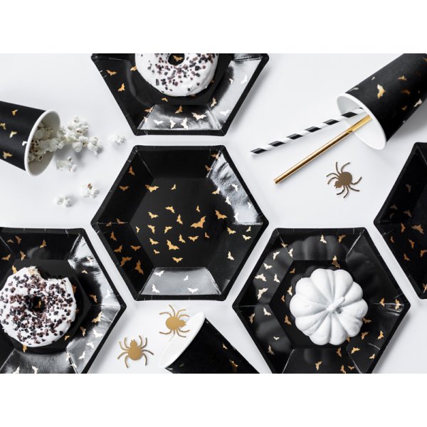 Pappkopper - Trick or Treat Gull - 6 stk