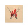 Servietter - BBQ - 33x33 cm - 20-pakning Servietter - BBQ - 33x33 cm - 20-pakning
