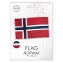 Flagg - Stoff - Norge - 90x150 cm Flagg - Stoff - Norge - 90x150 cm