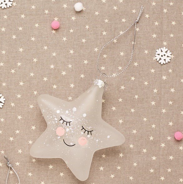 Juleball - Sass & Belle - Sovende stjerne Juleball - Sass & Belle - Sovende stjerne