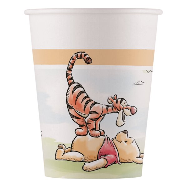 Pappkrus Ole Brumm - 8-pakning - 200ml